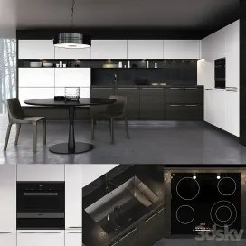 Kitchen poliform my planet handle